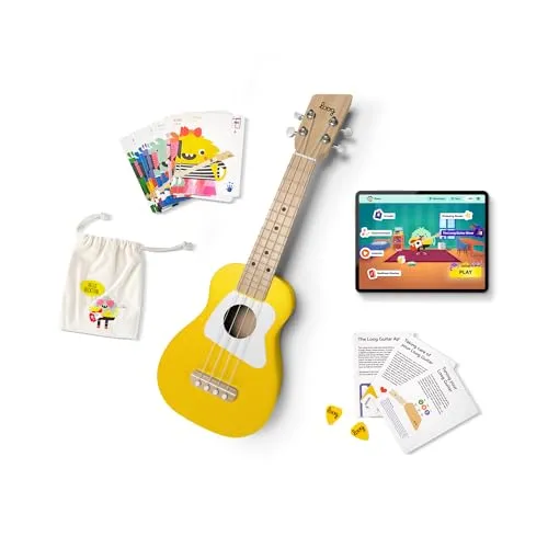 Loog Ukulele für Kinder (Sopran) gelb