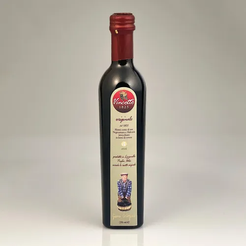 Produktbild Vincotto Originale 250 ml 100 % Traubenmost, 4 Jahre balsam. Würze - Calogiuri