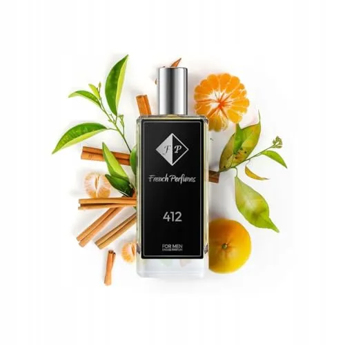 FP French Perfumes - Herren Parfüm - Elegante Eau de Parfum für Herren Männer - Hochwertiger Duft - Perfume men - orientalisch und holzig - Nr. 412-1Milliooon Privee - 104 ml