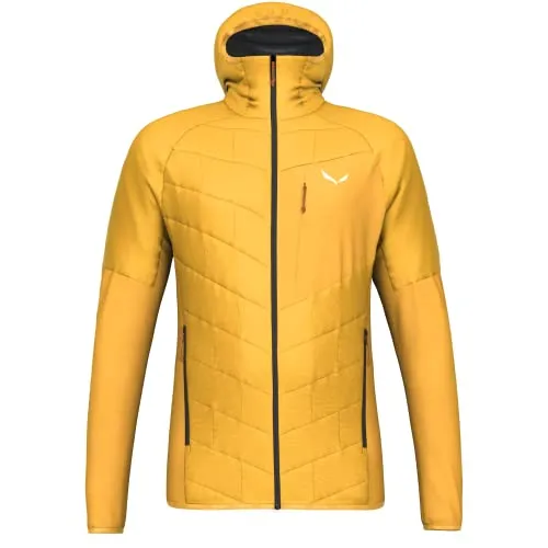 Salewa Herren Ortles Hybrid Jacke, Gold, L