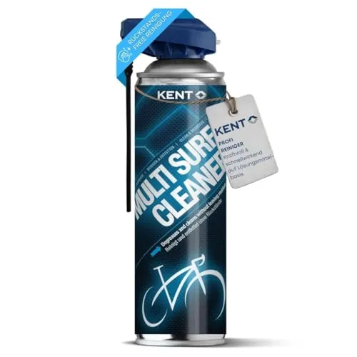 Produktbild KENT BIKE Multi Surface Cleaner – Allzweckreiniger für Fahrrad & E-Bike – Entfernt Schmutz, Öl & Fett – Ideal für Lack, Metall & Kunststoff – Schnell und einfach in der Anwendung