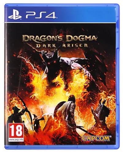 Capcom Dragons Dogma Dark Arisen PS4 (PS4)