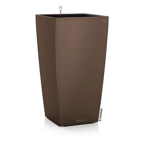 Lechuza Übertopf CUBICO Color 40 muskat von Lechuza