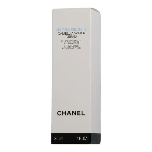 Chanel Hydra Beauty Camellia Water Cream 30 ml - Luxuriöse Gesichtspflege mit feuchtigkeitsspendendem Camellia-Extrakt, für ein strahlendes und pralles Hautbild.