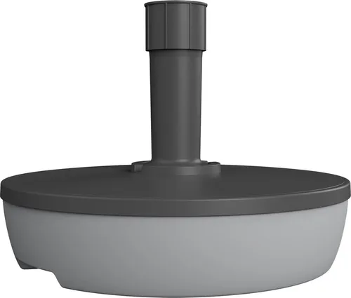 Sonnenschirmständer Grau von EDA Plastiques