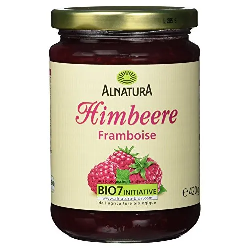 Alnatura Bio Fruchtaufstrich Himbeer, 420g