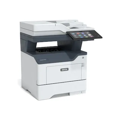 Xerox VersaLink B415V/DN Multifunktionsdrucker - Multifunktionsdrucker für bis zu 47 Seiten/Min. in S/W, ideal für Büros. Automatischer Dokumenteneinzug und 17,8 cm Touchscreen für einfache Bedienung.