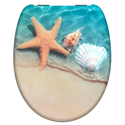 SCHÜTTE WC-Sitz BEACH mit Absenkautomatik