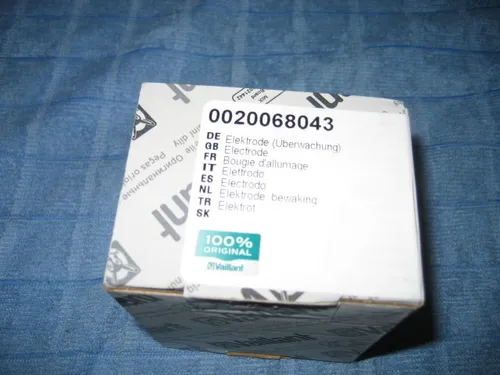 Vaillant Elektrode Überwachung, Herst-Nr. 0020068043 NEU&OVP