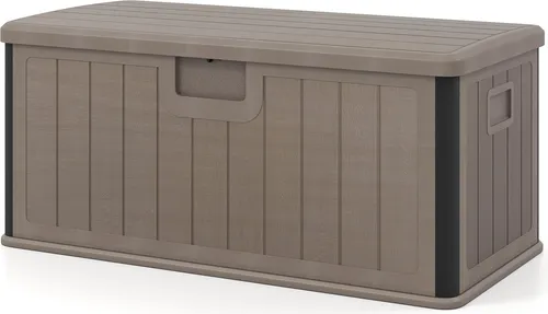 COSTWAY Gartenbox 378L