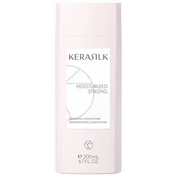 Kerasilk Repairing Conditioner 200ml - Damenpflege für strapaziertes und trockenes Haar, silikonfrei, sulfatfrei und vegan, spendet intensive Feuchtigkeit und pflegt sanft.