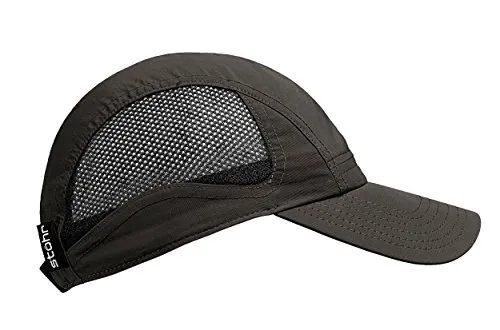 STÖHR Erwachsene Mesh Cap Kappe, schwarz, One Size