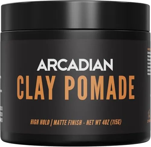 Arcadian Grooming Clay Pomade 115 gr. (Nieuwe formule)