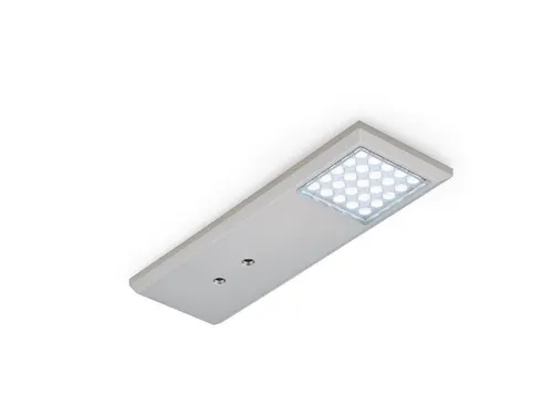 Naber Unterbauleuchte Intorno L Farbwechsel LED 7061170 - Schrankbeleuchtung mit stufenlosem Farbwechsel von warmweiß bis kaltweiß, ideal für moderne Küchen und Nischen, 2 Watt, elegante 8 mm Bauhöhe.