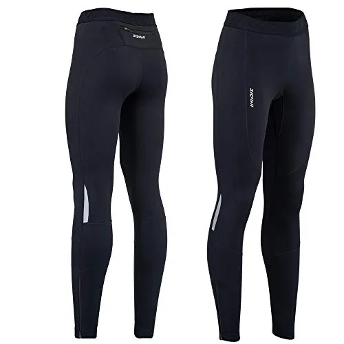 SILVINI RUBENZA Sport Leggings Damen Sporthose Thermo Laufhose Damen Winter Thermolaufhose Damen Winter Damen-Thermo-Lauftight Sport Tights Damen
