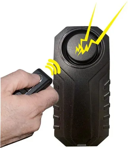 OKCars Diebstahl-Warnanlage Fahrradalarm