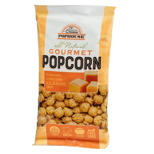 Pophouse Gourmet Popcorn Karamell Classic 180g