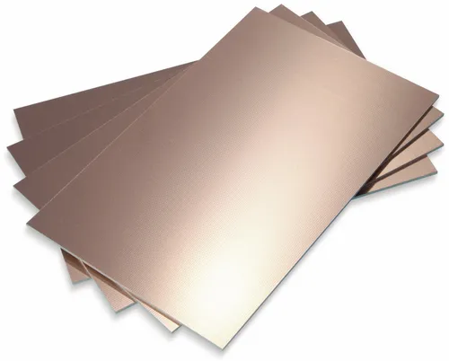 BUNGARD Fotobeschichtetes Leiterplattenmaterial, FR4 75X100X1.5 35/00, 75 x 100