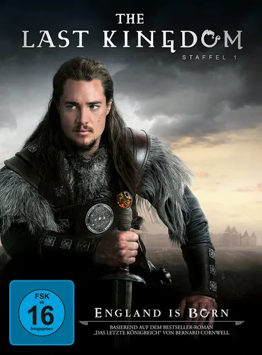 The Last Kingdom - Staffel 1 (Softbox) DVD *NEU*OVP*