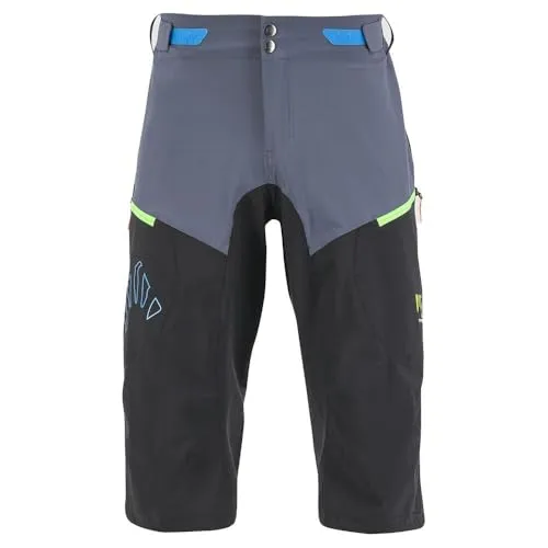 Karpos VAL Federia EVO Shorts ombre blue/black (070) XL - Herren Radhosen & Shorts, atmungsaktive Mountainbike Shorts mit DWR-Imprägnierung für optimalen Komfort und Schutz bei jeder Abfahrt.