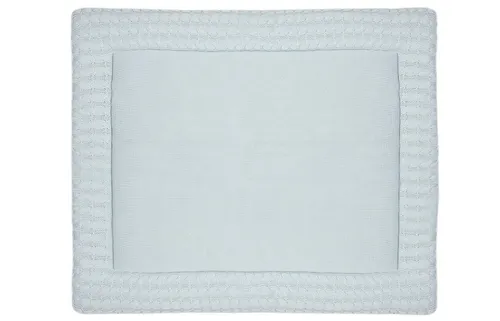 Krabbeldecke, KINDSGUT, Spiel-Decke, Baby, hellblau, für drinnen und draußen