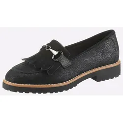 heine Slipper Slipper schwarz 37 EU von Heine