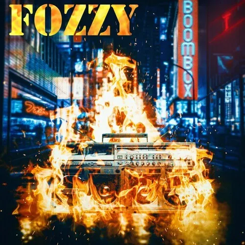 Fozzy - Boombox [New Vinyl LP] Colored Vinyl, Orange