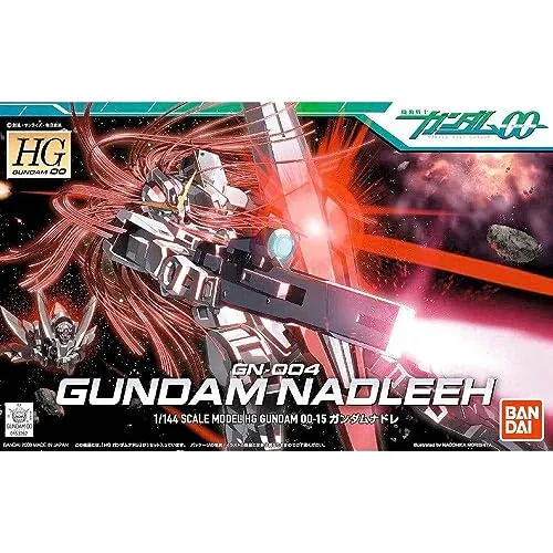 Gundam HG 1/64 Gundam 00 GN-004 Gundam Nadleeh Modellbausatz
