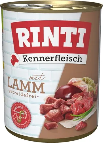 RINTI Kennerfleisch Lamm 12 x 800 g von RINTI