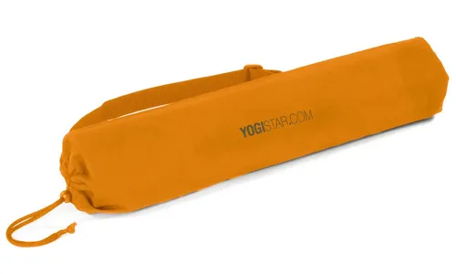 Yogistar Yogatasche Yogatasche yogibag® basic - cotton - 65 cm (Standard, 1-tlg., Standard), Praktische Yogatasche: Matte immer dabei, beide Hände frei!