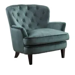 ATLANTIC home collection Sessel Leo in grün von ATLANTIC home collection