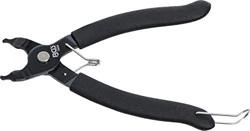 BGS 70086 | Kettenschloßzange | 2-in-1 | Fahrrad | Kettenverschlossglied | Kettenschloss-Zange