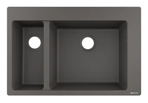 Hansgrohe S51 Einbauspüle S510-F635 von Hansgrohe