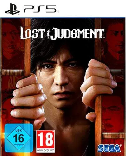 Lost Judgment - PS5 / PlayStation 5 - Neu & OVP