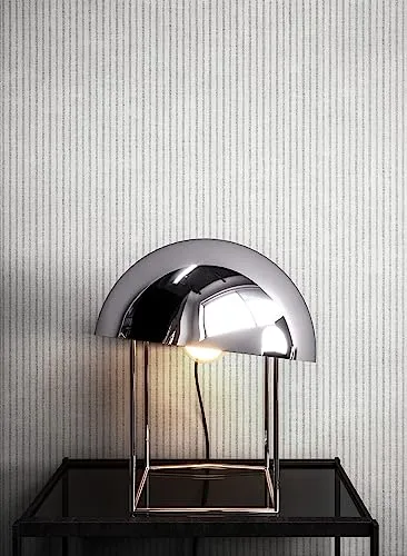 Newroom Vliestapete Grau - Moderne Streifentapete für Wohnzimmer und Schlafzimmer - Elegante Streifentapete im Landhausstil, ideal für eine stilvolle Raumgestaltung. Hergestellt aus hochwertigen Materialien, verleiht sie jedem Raum einen frischen Look.