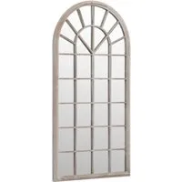 vidaXL Gartenspiegel 90x45cm von vidaXL