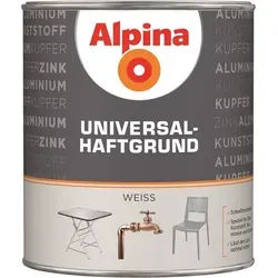 Alpina Universal Haftgrund 750ml - Vielseitiger Grundanstrich - Innen- & Außenfarben, sorgt für optimale Haftung und ist ideal für verschiedene Untergründe geeignet.