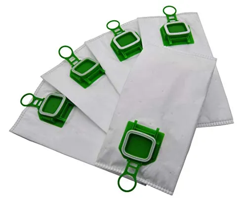 FSProdukte 12 Staubsaugerbeutel Premium Microvlies geeignet für Vorwerk Kobold VK 140 VK 150 FP 140 FP 150