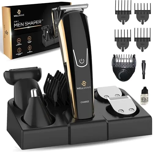 Wellshave 5 in 1 Barttrimmer Pro