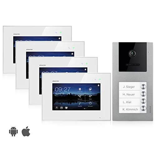 Balter EVO Video Türsprechanlage mit WLAN Monitor von Balter
