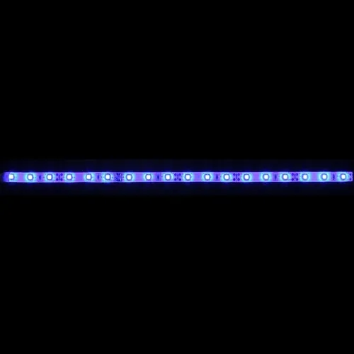 0,3m (30cm) LED Streifen Band Leiste 12V Blau IP65 18LEDs 60LED/m SMD3528