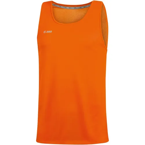 JAKO Lauf-Tanktop Run 2.0 (ärmellos) neonorange Herren, Größe: XXL
