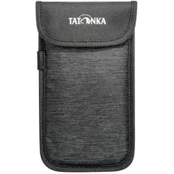 Tatonka Smartphone Case XXL off black - Outdoor Geldbeutel & Portemonnaies – Sicherer Schutz für moderne Smartphones mit rundum Polsterung und nachhaltigen Materialien, ideal für unterwegs mit vielseitiger Befestigungsmöglichkeit.
