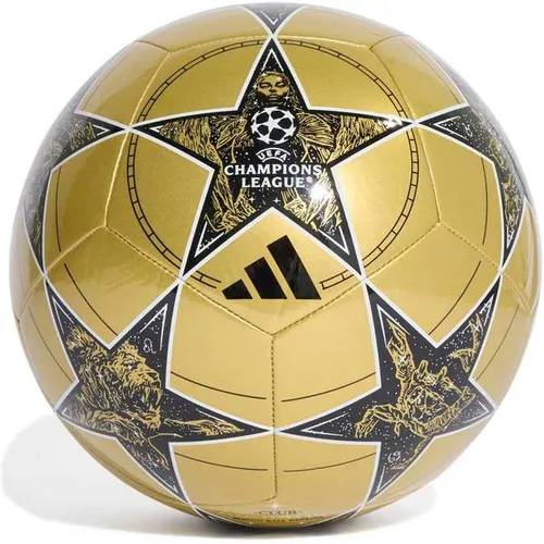 ADIDAS Ball UCL Club 25/26 League Stage - Fußbälle, strapazierfähiger, maschinengenähter Ball im auffälligen Design, inspiriert vom UCL League Stage Ball, ideal für Freizeitspiele.