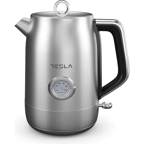 Tesla KT500X Wasserkocher 1,7 l, 2200 W aus Edelstahl