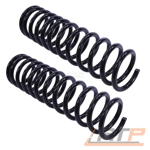 2x FEDER FAHRWERKSFEDER FEDERN FAHRWERKSFEDERN HINTEN FÜR FORD FOCUS 1 KOMBI