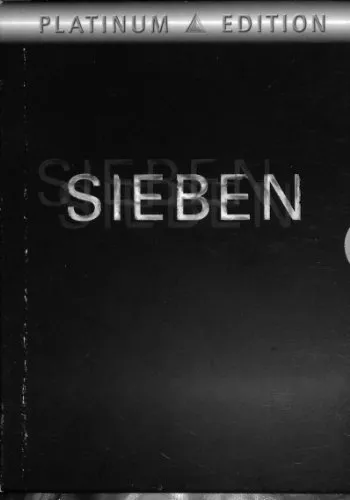 Sieben - Platinum Edition - Psychothriller mit herausragender Handlung, Freigegeben ab 16 Jahren, ideal für Thriller-Fans