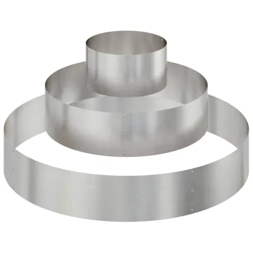 vidaXL Edelstahl Pflanzkübel Ø 120 cm - Garten-Zubehör mit modernem Flair: Der große, langlebige Pflanzkübel aus hochwertigem Edelstahl ist rostfrei und wetterfest, perfekt für drinnen und draußen.