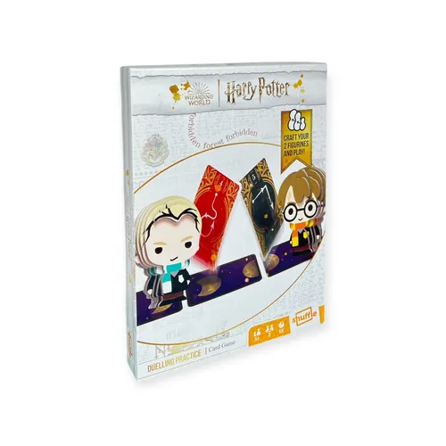 ASS Altenburger Harry Potter Zauber Duell Kartenspiel + Figuren Harry & Malfoy