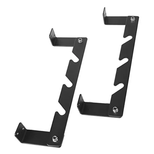 Walimex Variabler 3-fach Hintergrundhaken, 2er Set - Fotostudio Zubehör: Flexibles Set für einfache und schnelle Hintergrundwechsel, ideal für professionelle Fotografie.